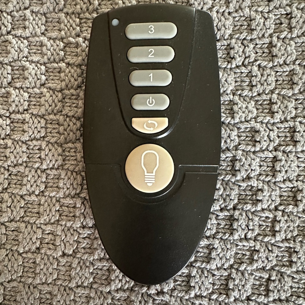 Remote for Hampton Bay Ceiling fan.